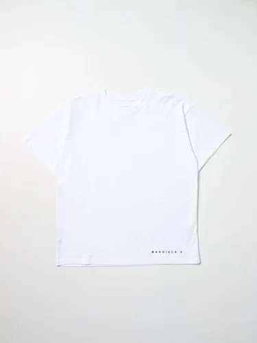 T-shirt Mm6 Maison Margiela con mini logo (105754382)