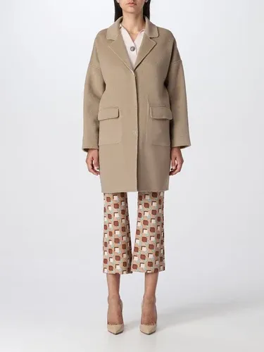 Cappotto MALIPARMI Donna colore Beige (105754401) Cappotto MALIPARMI Donna colore Beige (105754401)