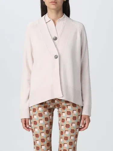 Cardigan MALIPARMI Donna colore Bianco (105754404) Cardigan MALIPARMI Donna colore Bianco (105754404)