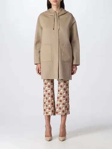 Cappotto MALIPARMI Donna colore Beige (105754416) Cappotto MALIPARMI Donna colore Beige (105754416)