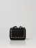 Borsa mini Twinset in pelle sintetica e borchie (105754444)