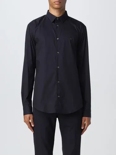 Camicia Emporio Armani in cotone con logo (105754427) Camicia Emporio Armani in cotone con logo (105754427)