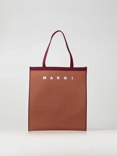 Borsa tote Marni con logo (105754428)