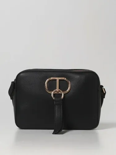 Borsa Twinset in pelle sintetica con logo in metallo (105754431) Borsa Twinset in pelle sintetica con logo in metallo (105754431)
