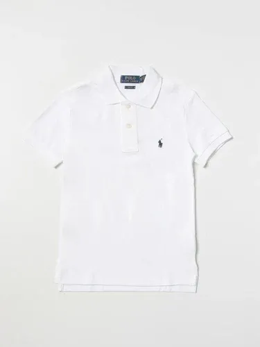 Polo POLO RALPH LAUREN Bambino colore Bianco (105754476)