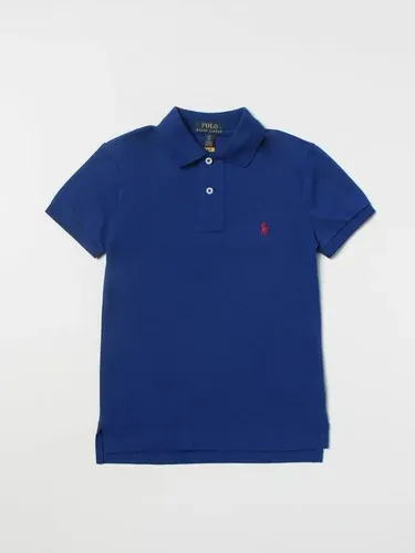 Polo POLO RALPH LAUREN Bambino colore Blue (105754477)