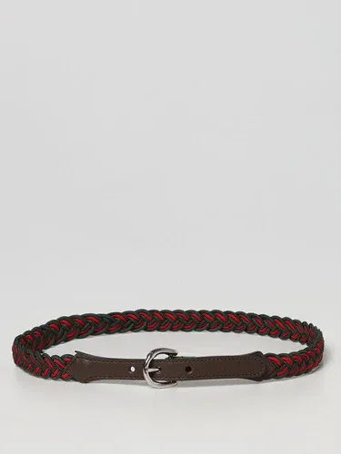 Cintura intrecciata Gucci con motivo nastro Web (105754494) Cintura intrecciata Gucci con motivo nastro Web (105754494)