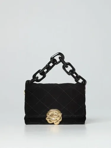 Borsa Maliparmi in velluto matelassè (105754512)