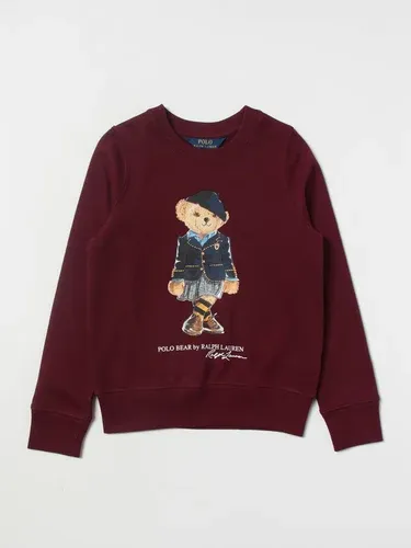 Felpa Polo Ralph Lauren con stampa bear (105754500) Felpa Polo Ralph Lauren con stampa bear (105754500)