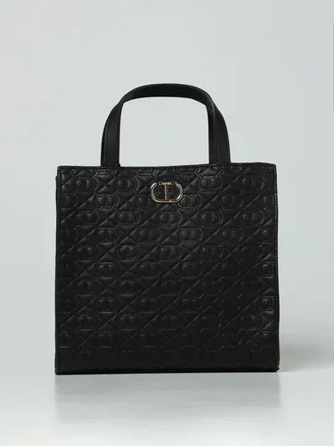 Borsa a mano Twinset con logo impresso all-over (105754547) Borsa a mano Twinset con logo impresso all-over (105754547)