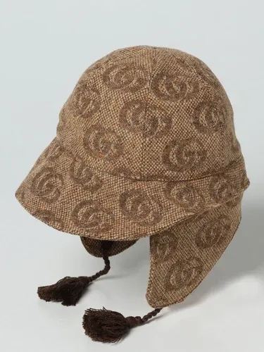 Cappello Gucci con paraorecchie e monogram GG (105754531)