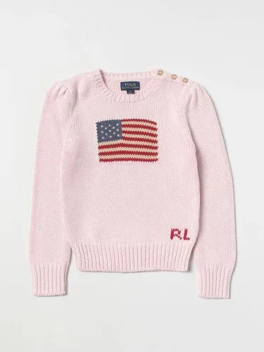 Maglia di cotone Polo Ralph Lauren con bandiera (105754536) Maglia di cotone Polo Ralph Lauren con bandiera (105754536)