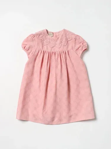 Abito in viscosa con stelle GG Gucci (106051563) Abito in viscosa con stelle GG Gucci (106051563)