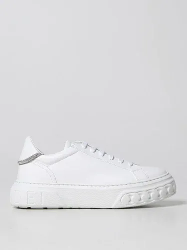 Sneakers Off Road stringata Casadei in pelle (105754553) Sneakers Off Road stringata Casadei in pelle (105754553)