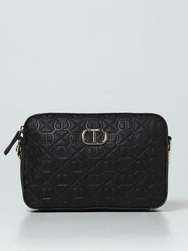 Borsa Twinset in pelle sintetica con logo (105754556)