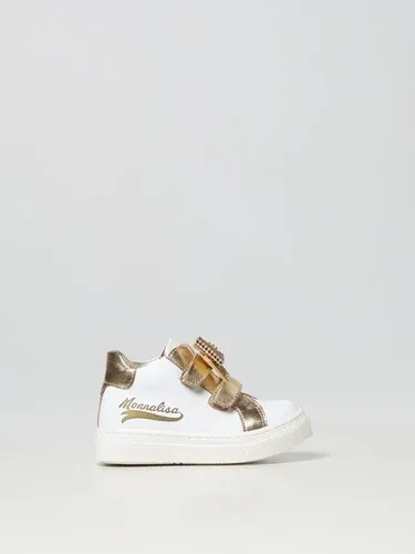 Sneakers Monnalisa con fiocco di strass (105754579) Sneakers Monnalisa con fiocco di strass (105754579)