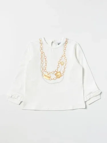 Moschino Baby T-shirt Moschino Kid con stampa catene (105754583)