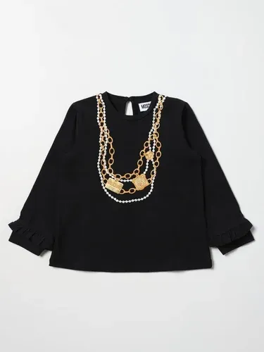 Moschino Baby T-shirt Moschino Kid con stampa catene (105754584) Moschino Baby T-shirt Moschino Kid con stampa catene (105754584)