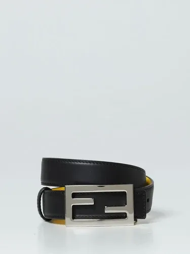 Cintura Fendi Kids in pelle reversibile (105754680) Cintura Fendi Kids in pelle reversibile (105754680)
