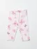 Leggings stretch Monnalisa con stampa Bear all-over (105754637)