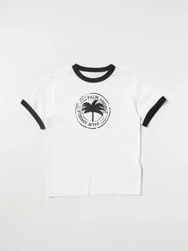 T-shirt Palm Angels con stampa palma (106051674)