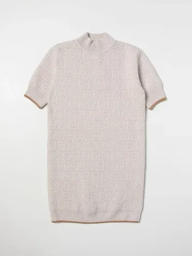 Abito Fendi Kids con logo FF all over (105754633)