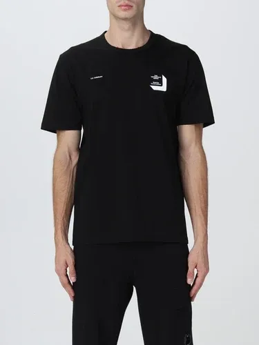 T-shirt basic C.p. Company con mini logo (106135579) T-shirt basic C.p. Company con mini logo (106135579)