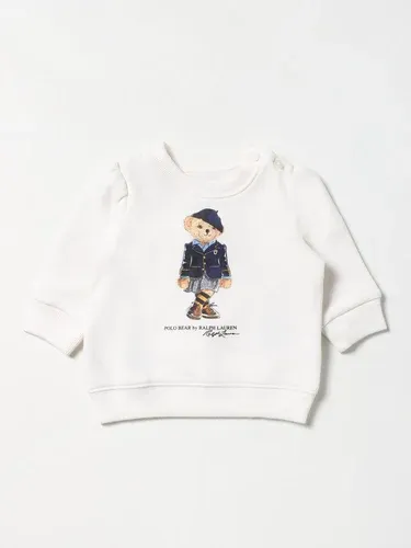 Maglia POLO RALPH LAUREN Bambino colore Bianco (106051684) Maglia POLO RALPH LAUREN Bambino colore Bianco (106051684)
