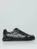 Sneakers Dolce & Gabbana in pelle e sketch logo (105754744)
