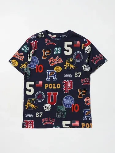 T-shirt Polo Ralph Lauren con stampe all-over (105754745) T-shirt Polo Ralph Lauren con stampe all-over (105754745)