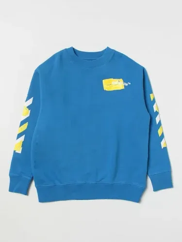 Maglia OFF-WHITE Bambino colore Blue (105754791)