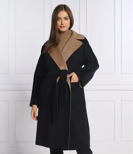 Weekend MaxMara Doubleface cappotto RAIL con aggiunta di lana (105755651)