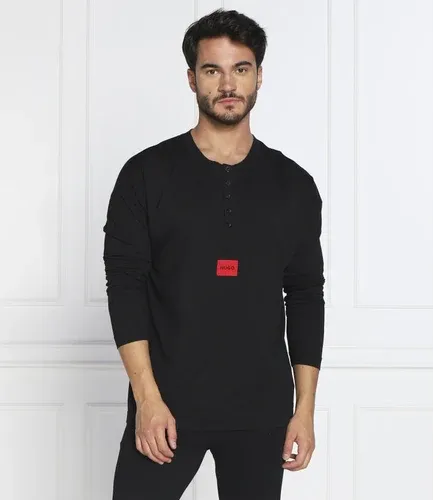 Hugo Bodywear longsleeve hero henley | regular fit (105755725)