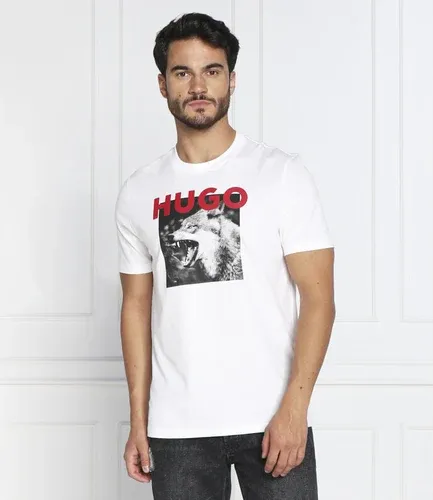 HUGO t-shirt dupus | regular fit (105755761)