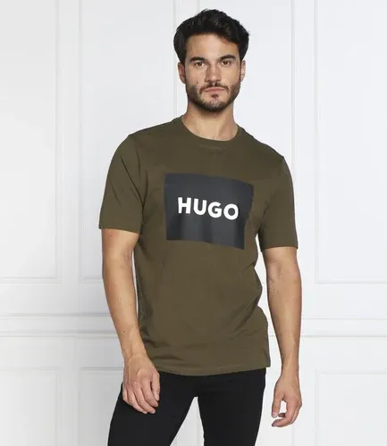 HUGO t-shirt dulive222 | regular fit (105755750)