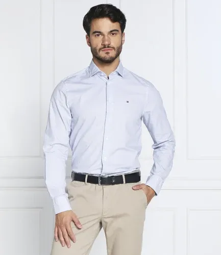 Tommy Hilfiger Camicia MINI PRINT | Slim Fit (105807164)