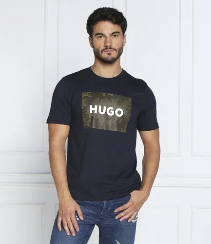 HUGO t-shirt dulive_u224 | regular fit (105807239)