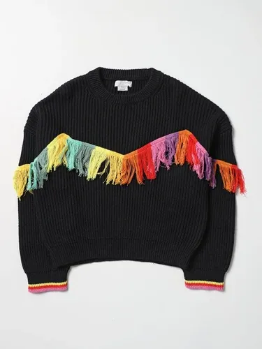 Maglia Stella McCartney con frange multicolor (105784746)