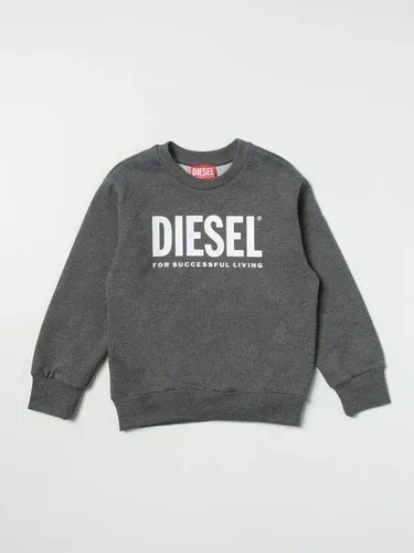 Felpa Diesel in cotone con logo (105784760)