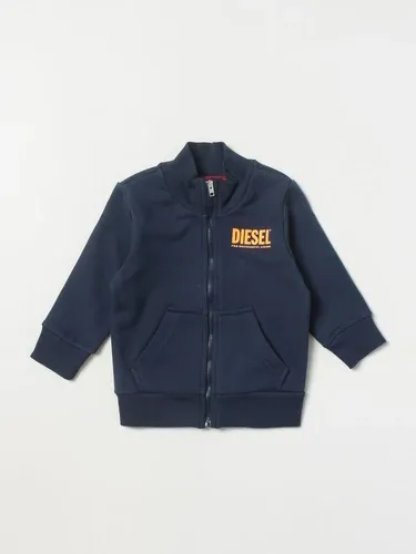 Felpa Diesel in cotone con logo (105784764)