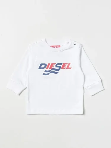 T-shirt Diesel in cotone con logo (105784765)