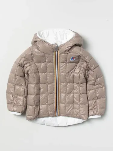 Giacca K-WAY Bambino colore Bianco (105784785) Giacca K-WAY Bambino colore Bianco (105784785)