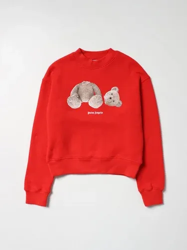 Felpa Palm Angels in cotone con stampa Bear (105784794) Felpa Palm Angels in cotone con stampa Bear (105784794)