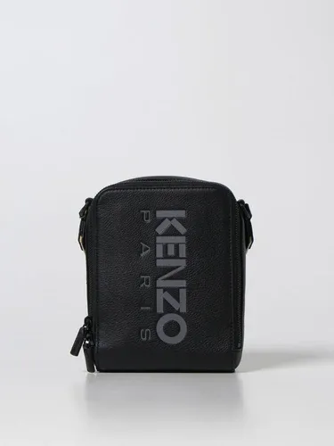 Borsa Kenzo in pelle con logo (105784804)