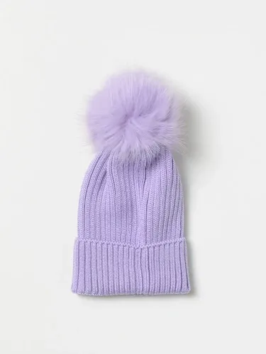 Cappello Moncler in lana con pompon (105784813)