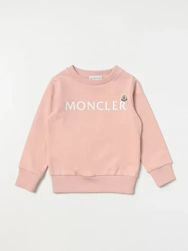 Felpa Moncler in cotone con logo (105784814) Felpa Moncler in cotone con logo (105784814)