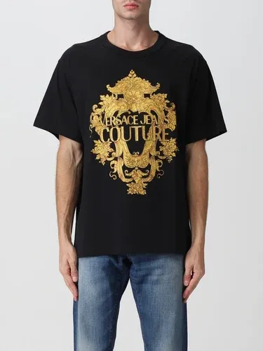 T-shirt Versace Jeans Couture con stampa barocca (105784818) T-shirt Versace Jeans Couture con stampa barocca (105784818)