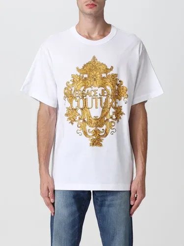 T-shirt Versace Jeans Couture con stampa barocca (105784819)