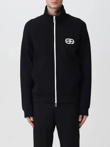 Felpa con zip Emporio Armani con logo (105784830) Felpa con zip Emporio Armani con logo (105784830)