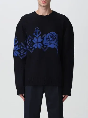 Maglione in lana jacquard Etro (105784844) Maglione in lana jacquard Etro (105784844)